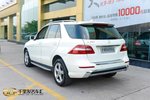 奔驰M级2012款ML300 4MATIC