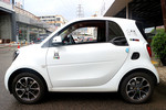 smartfortwo2016款1.0L 硬顶激情版