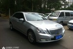 奔驰E级长轴距2012款E200L CGI优雅型（加长版）