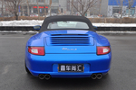 保时捷9112007款Carrera 3.6 手自一体后驱 敞蓬