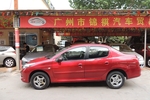 标致207三厢2011款品乐版 1.6L 自动