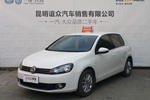 大众高尔夫2012款1.6L 手动 时尚型