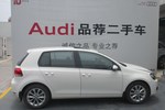 大众高尔夫2012款1.6L 手自一体 舒适型