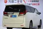 丰田埃尔法2016款3.5L 尊贵版