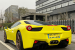 法拉利4582012款4.5L Italia 中国限量版