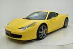 法拉利4582012款4.5L Italia 中国限量版