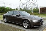 奥迪A8L2014款50 TFSI quattro豪华型