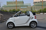 smartfortwo2011款1.0T 敞篷燃橙版