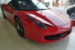 法拉利4582011款4.5L Italia