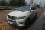 奔驰M级2012款ML350 4MATIC 动感型