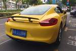 保时捷Cayman2015款Cayman Style Edition 2.7L