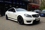 奔驰C级AMG2012款C 63 AMG Coupe 高性能版