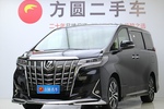 丰田埃尔法2018款改款 3.5L 尊贵版