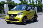 smartfortwo cabrio2016款0.9T 敞篷先锋版