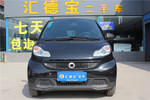 smartfortwo2012款1.0 MHD 硬顶舒适版