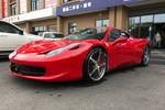 法拉利4582011款4.5L Italia