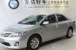 丰田卡罗拉2011款1.6L 自动GL 