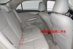 丰田卡罗拉2011款1.6L GL 自动