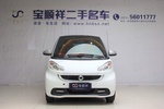 smartfortwo2012款1.0 MHD 硬顶激情版