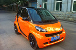 smartfortwo2011款1.0T 敞篷燃橙版