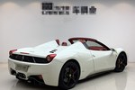 法拉利4582013款4.5L Spider