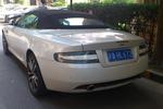 阿斯顿马丁DB9 敞篷2011款6.0 Touchtronic Volante