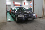 奔驰S级2001款S500 L
