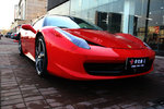 法拉利4582011款4.5L Italia