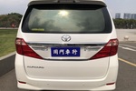 丰田埃尔法2014款2.4L 自动（美规）
