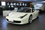 法拉利4582011款4.5L Italia