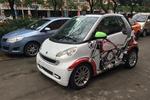 smartfortwo2011款1.0L MHD 敞篷激情版