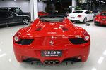 法拉利4582013款4.5L Spider