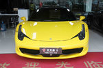 法拉利4582011款4.5L Italia