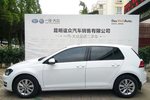 大众高尔夫2014款1.6L 手动时尚型