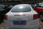 奥迪TT2013款TT Coupe 2.0TFSI quattro 白色经典版