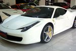 法拉利4582011款4.5L Italia