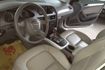 奥迪A4L2009款2.0TFSI 舒适型