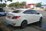 现代瑞纳两厢2011款1.4L 手动标准型GL 