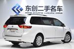 丰田Sienna2016款3.5L 加规版四驱LE