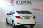 现代瑞纳三厢2014款1.4L 自动领先型GLX