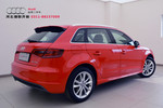 奥迪A3 Sportback2014款40 TFSI S line舒适型