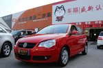 大众Polo2009款1.4L 手动 舒尚版