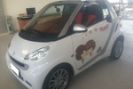 smartfortwo2012款1.0 MHD 敞篷激情版