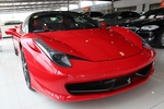 法拉利4582011款4.5L Italia