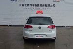 大众高尔夫2014款1.6L 手动时尚型