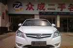 现代悦动2010款1.6L AT GL 