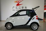 smartfortwo2012款1.0 MHD 硬顶舒适版