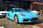 保时捷Cayman2016款718 Cayman