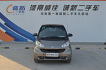 smartfortwo2012款1.0L MHD 流光灰特别版