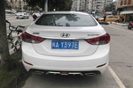 现代朗动2012款1.6L 自动领先型